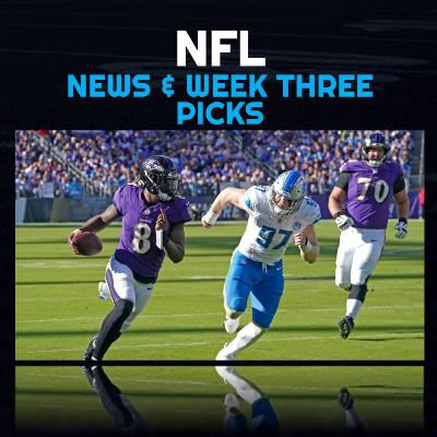 NFL Week 3 Preview and Picks