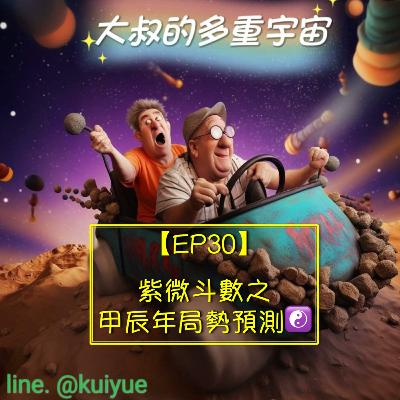 【EP30】紫微斗數之甲辰年局勢預測☯️