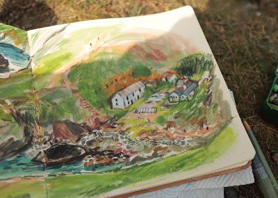 Sketching the View Sketching the View