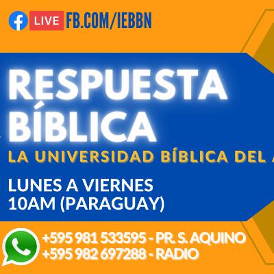 Respuesta Bíblica 28 de enero de 2021 Respuesta Bíblica 28 de enero de 2021