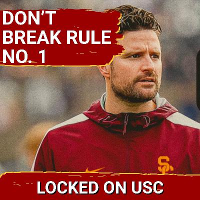 There Are Consequences When You Break A USC Recruiting Rule There Are Consequences When You Break A USC Recruiting Rule