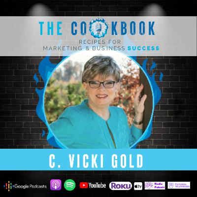 The Cookbook Podcast - C. Vicki Gold: Aligning Mind and Body for Optimal Function