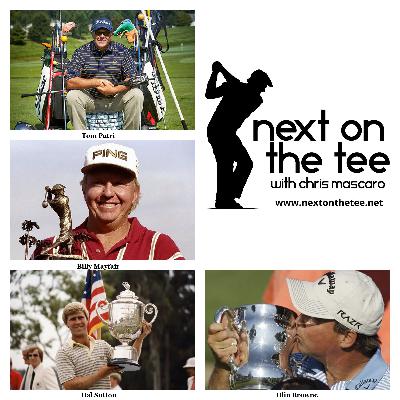 Tom Patri, Billy Mayfair, Hal Sutton, & Olin Browne Join Me...