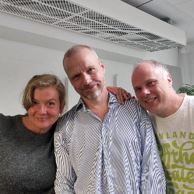 Podden med ”Tuutsä Kamppiin?” 12.9 2025 Podden med ”Tuutsä Kamppiin?” 12.9 2025