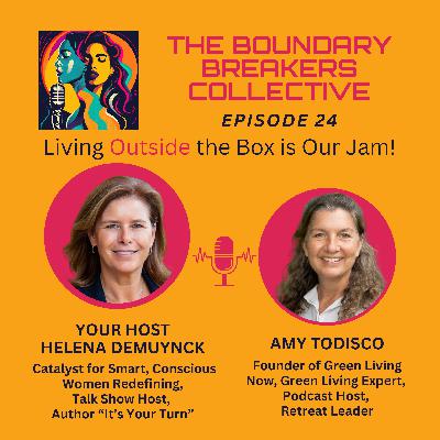 Trust Yourself: How to Embrace Change & Follow Your Passion with Amy Todisco