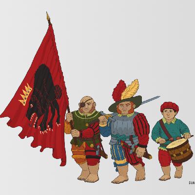 Podcastor Rolero #1 - Tablas de 1d12