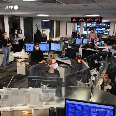 Hors série : l'AFP vous embarque dans une folle nuit électorale américaine Hors série : l'AFP vous embarque dans une folle nuit électorale américaine