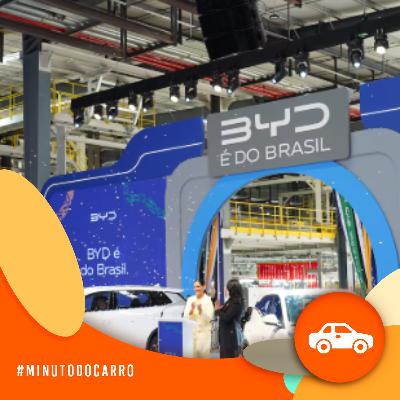 Minuto do Carro - BYD anuncia implantação de centro de pesquisas no Rio de Janeiro