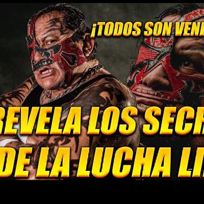 Los Rudos del Rock 343. Los secretos de la Lucha Libre. Lo hecho en México está bien hecho.