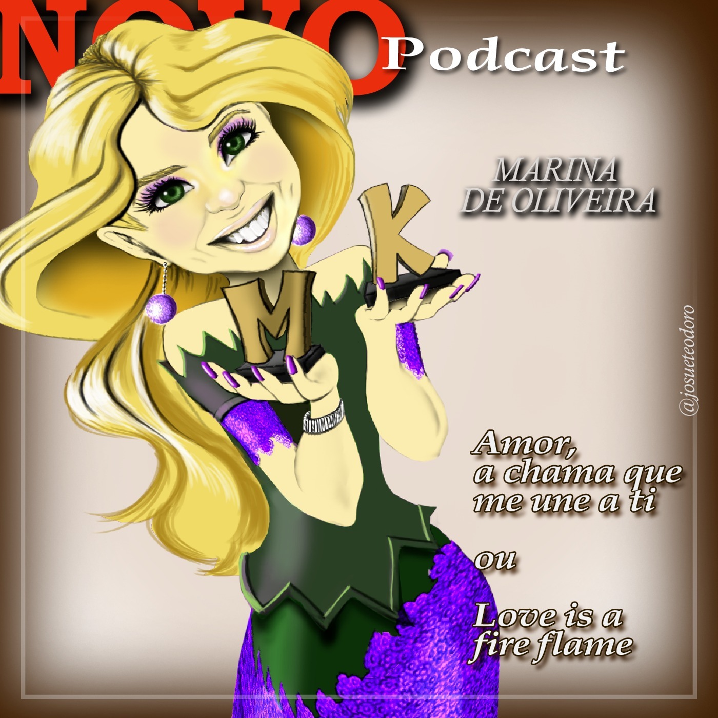 Josué Teodoro - Como compus a canção