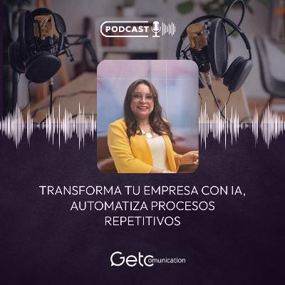 Transforma tu empresa con IA, automatiza procesos repetitivos