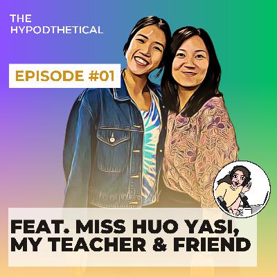 A Teacher's Tale feat. Huo Yasi: Showing up for your students, managing parents, fighting burnout and keeping love. A Teacher's Tale feat. Huo Yasi: Showing up for your students, managing parents, fighting burnout and keeping love.