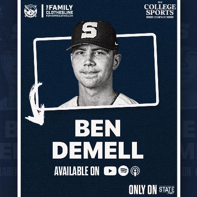 What It Takes to Play DIVISION 1 Baseball - Ben DeMell TELLS ALL | The Clubhouse