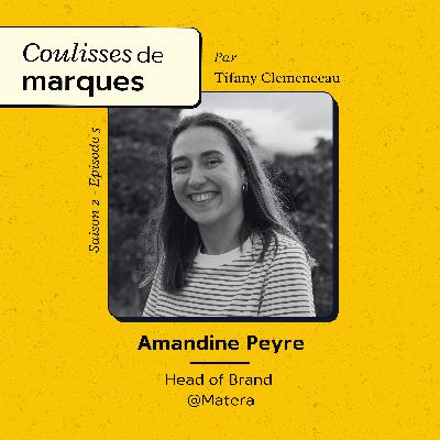 #25 - Stratégie à plusieurs voix : personal branding du CEO, Employee Advocacy et média de marque - Amandine Peyre (Head of Brand @Matera)