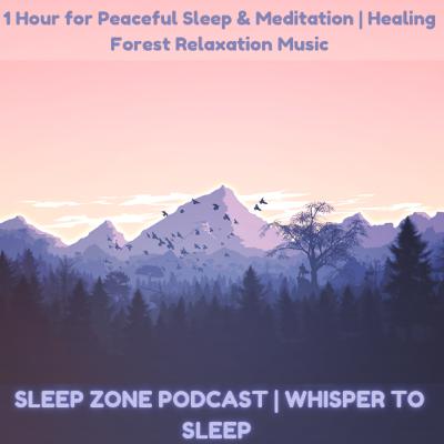 1 Hour for Peaceful Sleep & Meditation | Healing Forest Relaxation Music