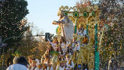 Ayuntamiento y Ateneo habilitarán dos espacios inclusivos en la Cabalgata de Reyes de Sevilla