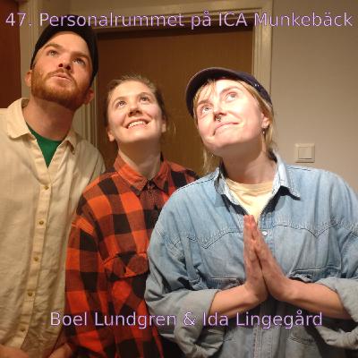 47. Personalrummet på ICA Munkebäck (Boel Lundgren & Ida Lingegård)