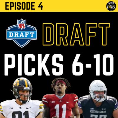 2023 NFL Draft : Picks 6-10