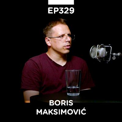 EP 329: Boris Maksimović, izdavačka kuća Imprimatur - Pojačalo podcast