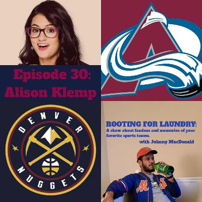 Denver Nuggets & Colorado Avalanche with Alison Klemp Denver Nuggets & Colorado Avalanche with Alison Klemp