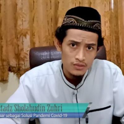 Kajian Online#21 Sabar sebagai Solusi Pandemi Covid-19 - Ustadz Sholahudin Zuhri