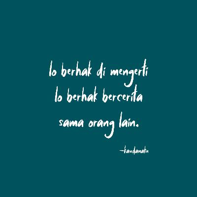 lagi ngerasa capek