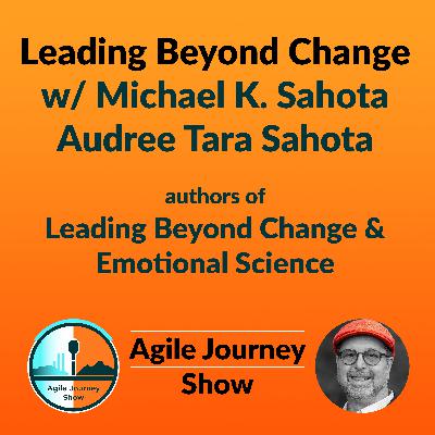 Michael K. Sahota and Audree Tara at Agile 2023
