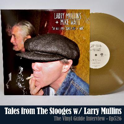 Ep526: Tales From The Stooges with Larry Mullins Ep526: Tales From The Stooges with Larry Mullins