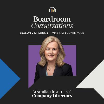 S2E2 – Virginia Bourke: Lessons from the pandemic, challenges for the NFP sector and conflicts in the boardroom S2E2 – Virginia Bourke: Lessons from the pandemic, challenges for the NFP sector and conflicts in the boardroom