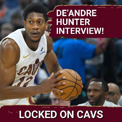 De'Andre Hunter Interview: Discussing the Start of the Season, Being Traded to Cleveland and Crossing Over Josh Giddey De'Andre Hunter Interview: Discussing the Start of the Season, Being Traded to Cleveland and Crossing Over Josh Giddey