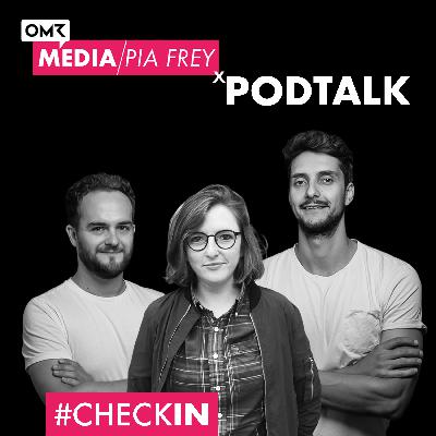 #Check-in: Podcasts größer & weiter denken | MediaTalk x PodTalk #Check-in: Podcasts größer & weiter denken | MediaTalk x PodTalk