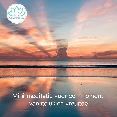 #045 | Mini-meditatie voor een moment van geluk en vreugde