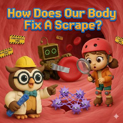 How Does Our Body Fix A Scrape?