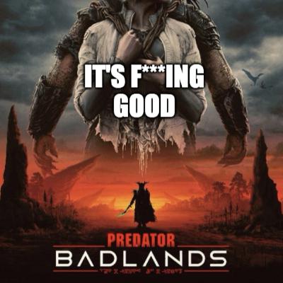 Predator Badlands: A heroes Journey to Positive Masculinity