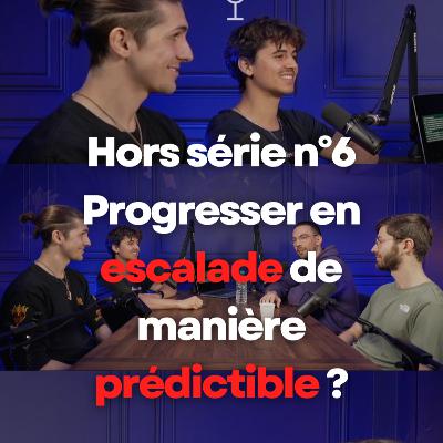 Progresser en escalade de manière prédictible ? Ep. Hors série N°6 avec François de La Voix des Grimpeurs