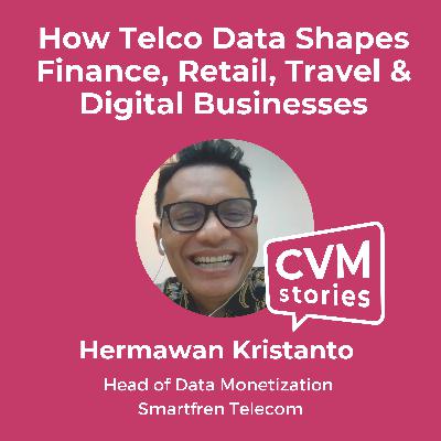 🎙️ How Telco Data shapes finance, retail, travel and digital businesses