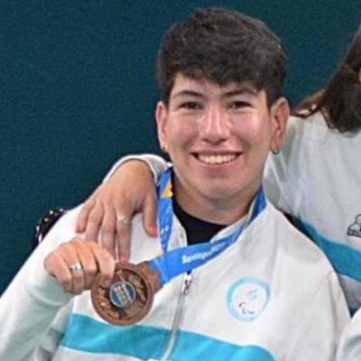 Luis Cristaldo: "Estar en el podio de los juegos Parapanamericanos era uno de los objetivos que tenía" Luis Cristaldo: "Estar en el podio de los juegos Parapanamericanos era uno de los objetivos que tenía"