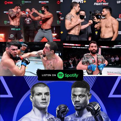 MMA Perú Podcast - Analizamos la actualidad de las MMA en la promotoras Bellator y UFC MMA Perú Podcast - Analizamos la actualidad de las MMA en la promotoras Bellator y UFC