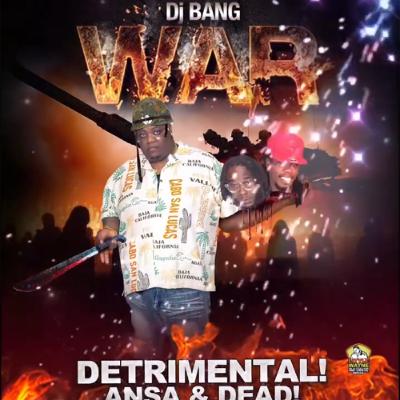 DJ BANG - WAR (DETRIMENTAL ANSA & DEAD) DJ BANG - WAR (DETRIMENTAL ANSA & DEAD)