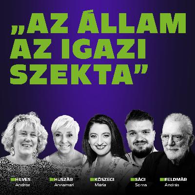 Az állam az igazi szekta / Feldmár András & Feldmár Intézet / Mozinet Nagylátószög Az állam az igazi szekta / Feldmár András & Feldmár Intézet / Mozinet Nagylátószög