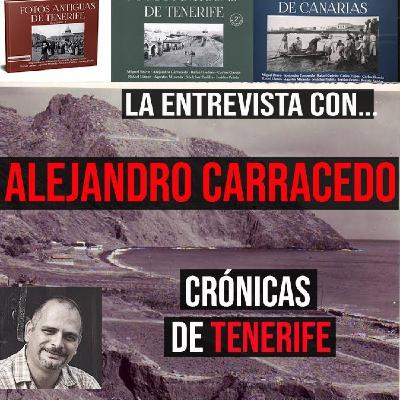CLAVE7 LIVE T4X44 LA ENTREVISTA CON ALEJANDRO CARRACEDO LOS MOROS DE GÜIMAR