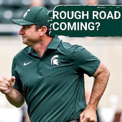 MSU football star Nick Marsh QUESTIONABLE for USC game; Jonathan Smith has NO SHOT to go to UCLA