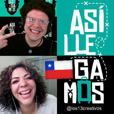 EP05/T02 - ¡Alejandra alineó sus chakras y llegó a Chile!