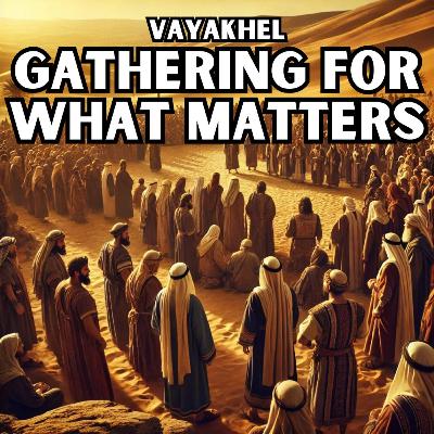 Vayakhel - Gathering For What Matters