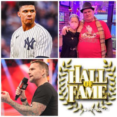 Episode 32- “ Bleacher Hall of Fame, Juan Soto, CM punk, and Tom’s recap of the Christmas party”