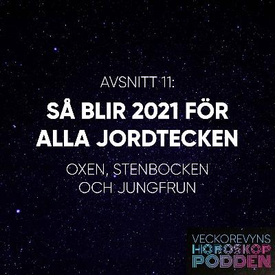 Årshoroskop 2021 – så blir året för jordtecknen