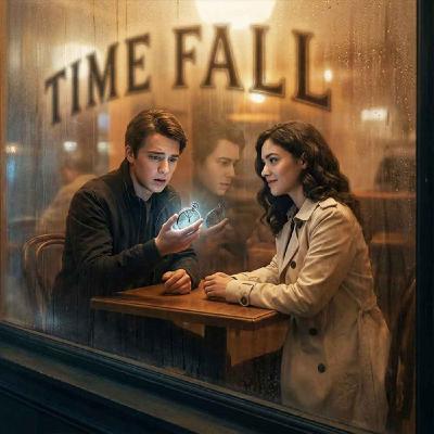 303 | Intermediate - Short Story: Timefall Café [English Listening Practice]