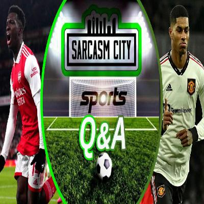 EDDIE NKETIAH SCORES LATE AS ARSENAL BEAT MANCHESTER UNITED - Sarcasm City Sports Q&A