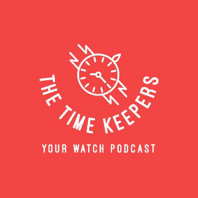 S2 E8: Interview with Rebecca Struthers & Alom Shaha authors of 'About Time' a children's' book about watches + our insta shots of the month and watches we are lusting after