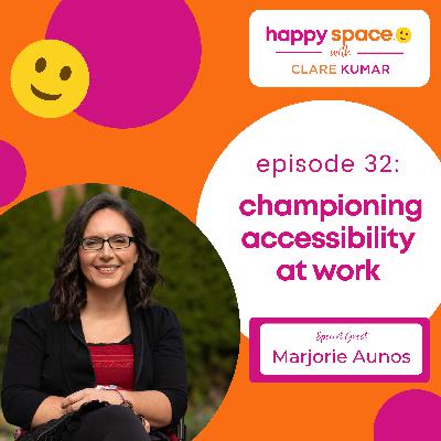 [Encore] Championing accessibility at work - with Majorie Aunos